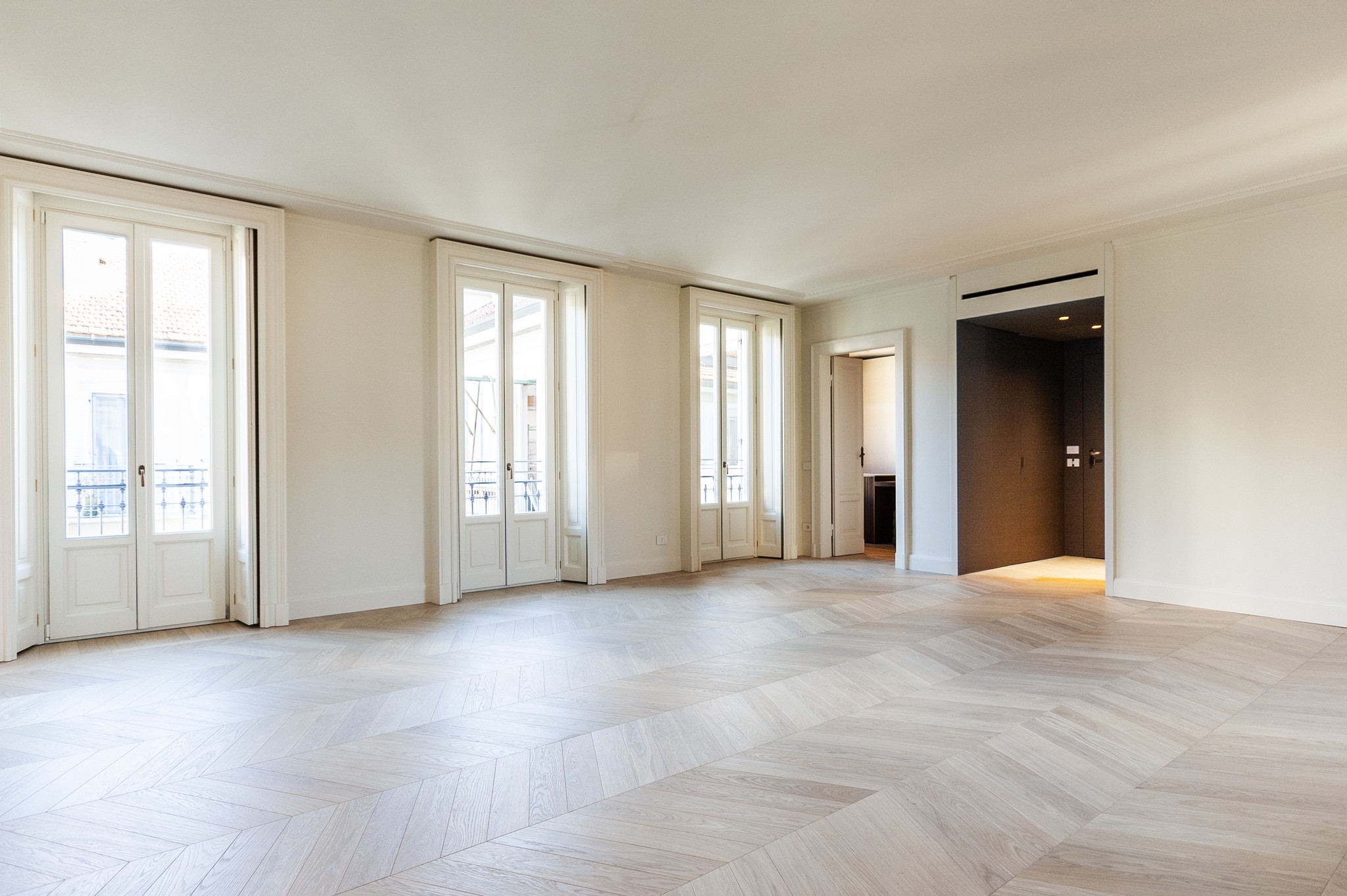 Attico lussureggiante Palazzo Buonaparte
