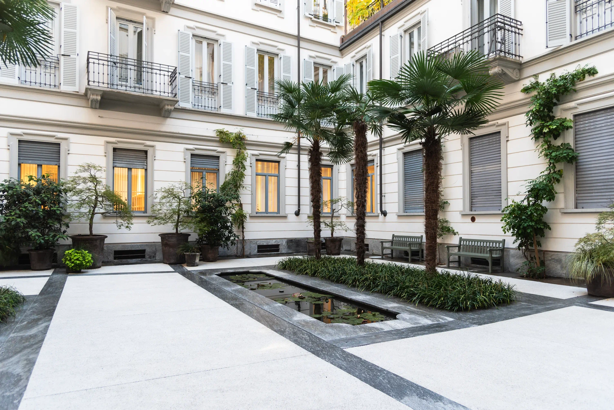 Servizi immobiliari Hallberg