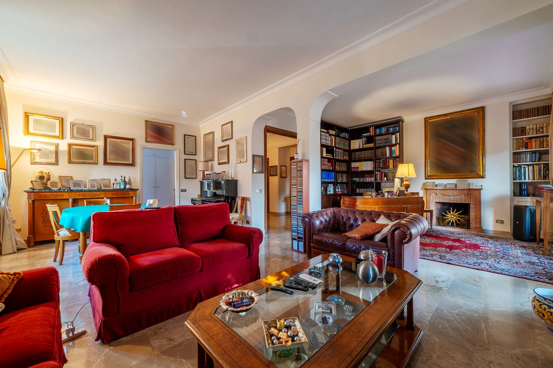 Appartamento Prestigioso – Via Nepi, Ponte Milvio, Roma