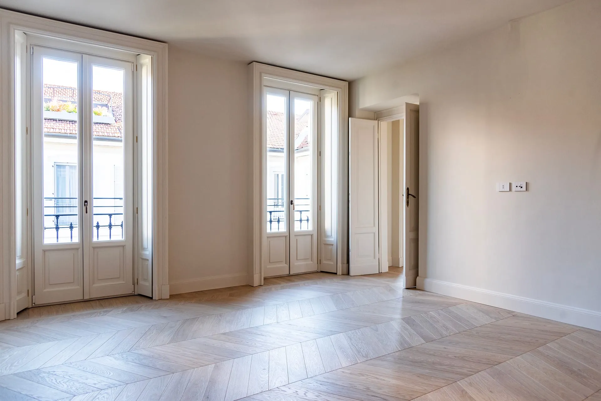 Perfetto attico ristrutturato in contesto di pregio