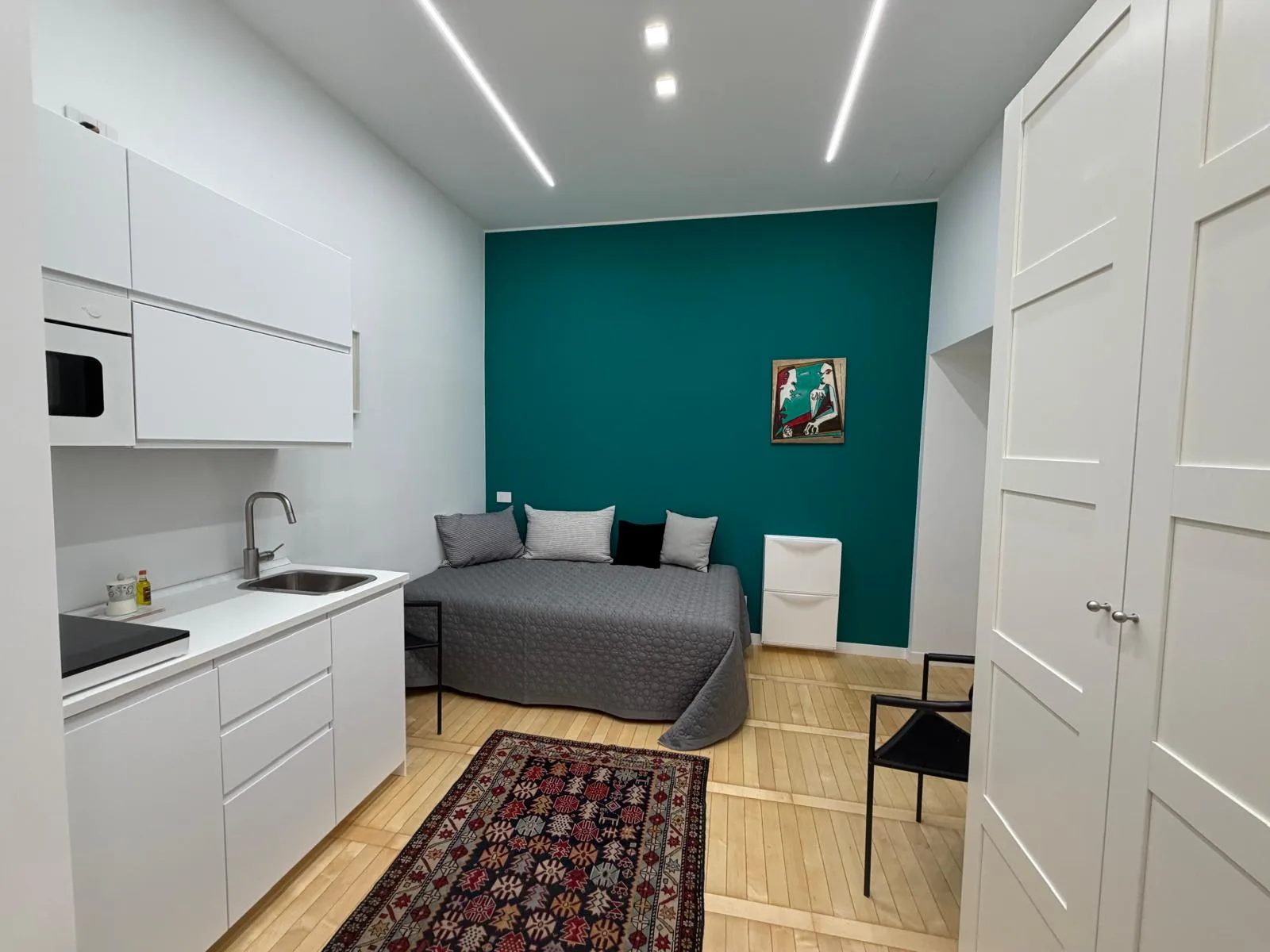Perfetto monolocale ristrutturato