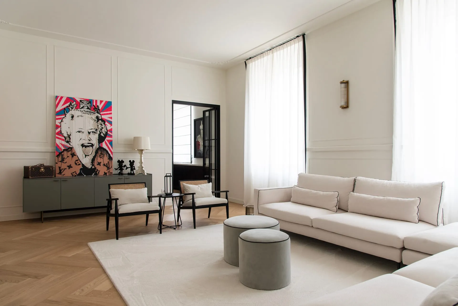 Elegante appartamento ristrutturato a Largo La Foppa — foto 1 di 40